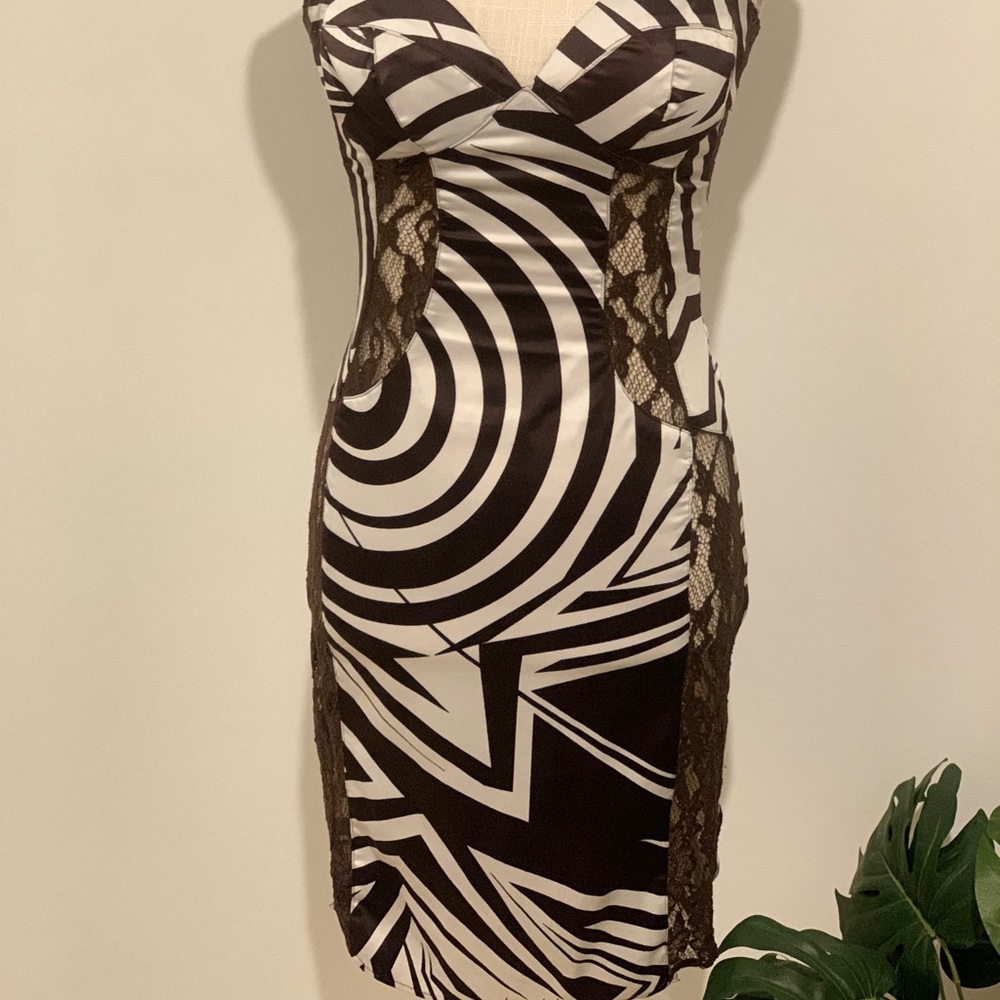 Rubber Ducky sexy cocktail dress and slightly see through on sides of dress!